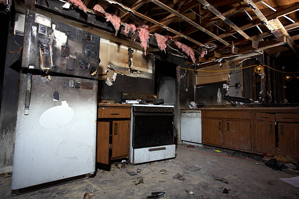 Licensed Fire Damage Repair service in Brunswick, GA - Meridian Smoke Damage